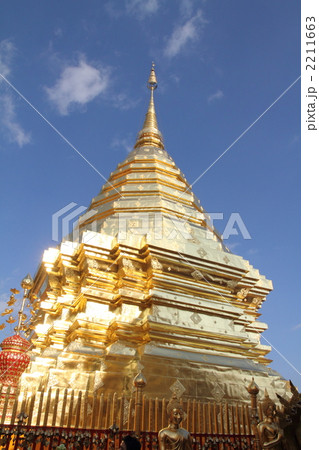 ドイステープの仏舎利 2211663