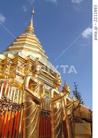 ドイステープの仏舎利 2211665