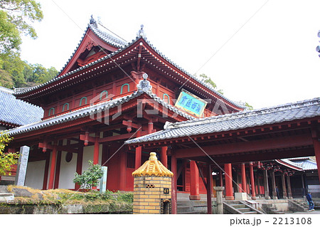 崇福寺の大雄宝殿 2213108