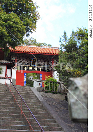 崇福寺の第一峰門 崇福寺の第一峰門 2213114