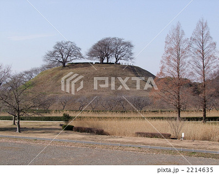 さきたま古墳　丸墓山古墳 2214635