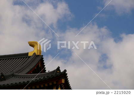 薬師寺 鴟尾 薬師寺 鴟尾 2215020