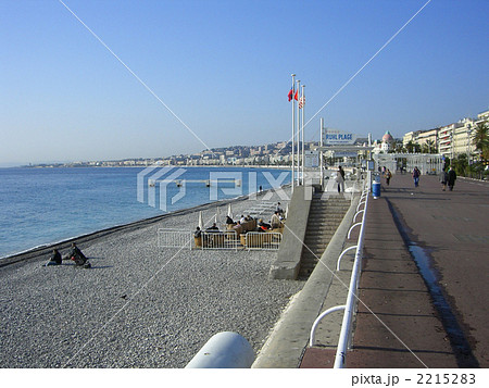 ニースの海岸線 2215283