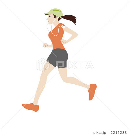 音楽を聴きながらランニング 2215288