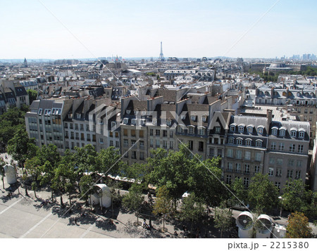 ポンピドーセンターから見た風景 2215380