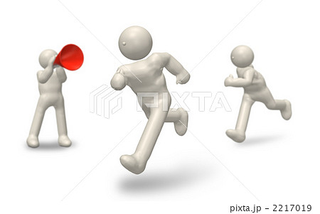 競争を表すイメージCG 競争を表すイメージCG 2217019