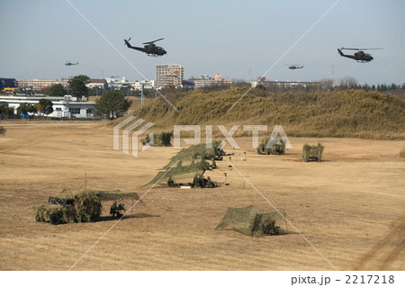 陣地構築中 2217218