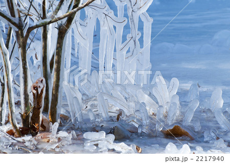 極寒つららのオブジェ 2217940