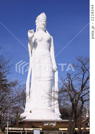 韮崎平和観音 2218344