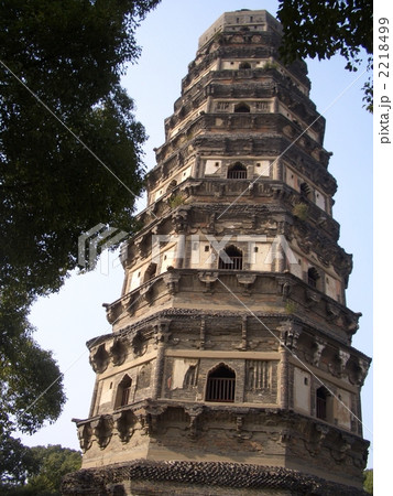 雲岩寺塔(中国:蘇州) 雲岩寺塔(中国:蘇州) 2218499