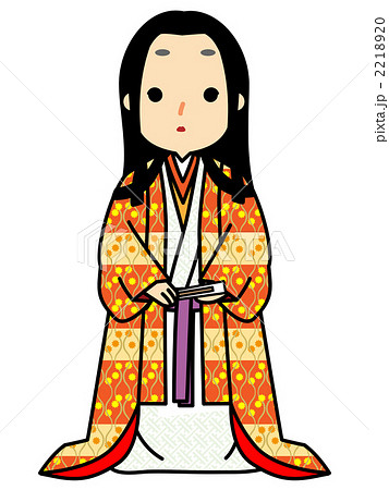 打ち掛け姿の奥方 2218920