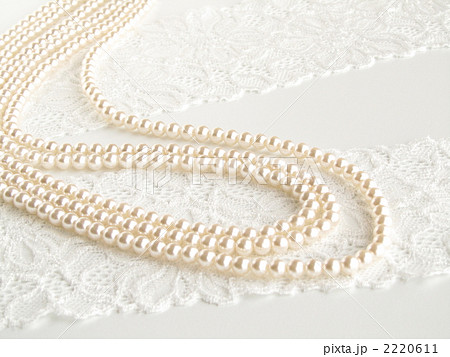 パール　ネックレス【アクセサリー・フォーマルイメージ】 2220611