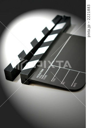 注意）コメント必ず読んで下さい。カチンコのイメージ。 2221883