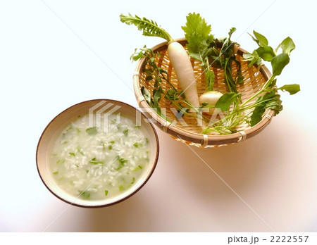 七草粥と春の七草 2222557