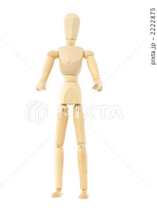 デッサン人形 モデル人形 の写真素材