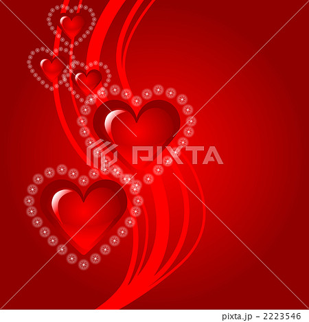 ハート 2223546