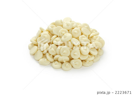 ホワイトチョコレートチップス 2223671