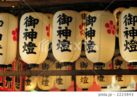 神社の御神燈-4 神社の御神燈-4 2223843