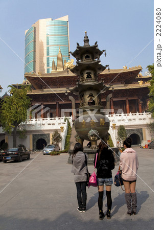 静安寺　上海 2224080