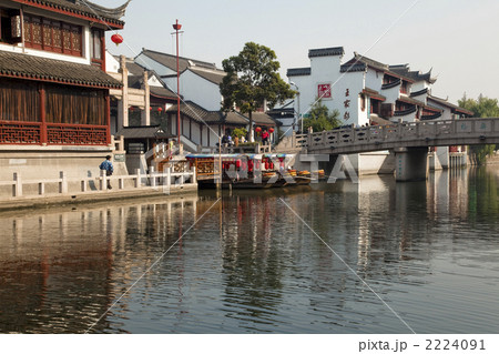 七宝水郷 上海郊外 七宝水郷 上海郊外 2224091