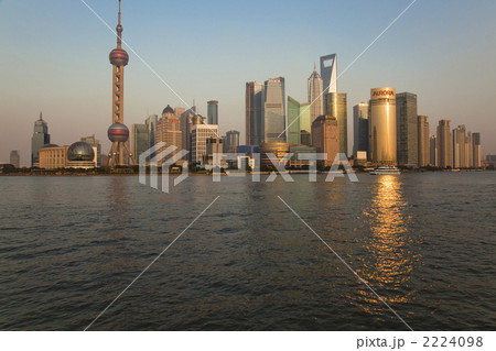 バンド地区より浦東地区 バンド地区より浦東地区 2224098