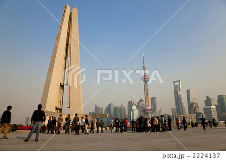 バンド地区の黄浦公園 バンド地区の黄浦公園 2224137