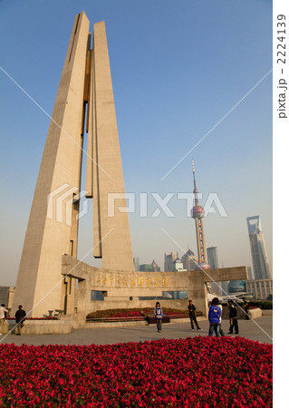 バンド地区の黄浦公園 バンド地区の黄浦公園 2224139