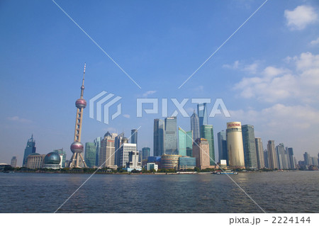 浦東地区の近代ビル群 浦東地区の近代ビル群 2224144