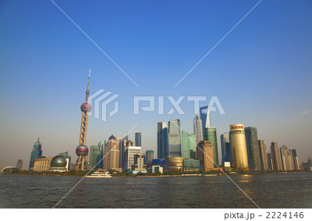 浦東地区の近代ビル群 浦東地区の近代ビル群 2224146