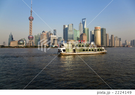 浦東地区の近代ビル群 浦東地区の近代ビル群 2224149