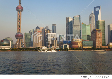 浦東地区の近代ビル群 浦東地区の近代ビル群 2224152