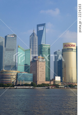 バンド地区より浦東地区近代ビル群 バンド地区より浦東地区近代ビル群 2224163