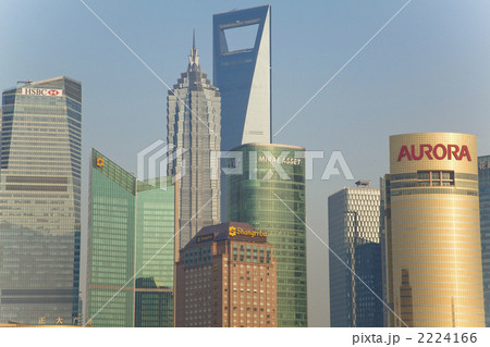 バンドより浦東地区の近代ビル群 バンドより浦東地区の近代ビル群 2224166