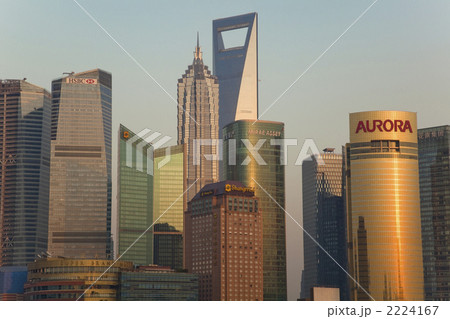 バンドより浦東地区の近代ビル群 バンドより浦東地区の近代ビル群 2224167