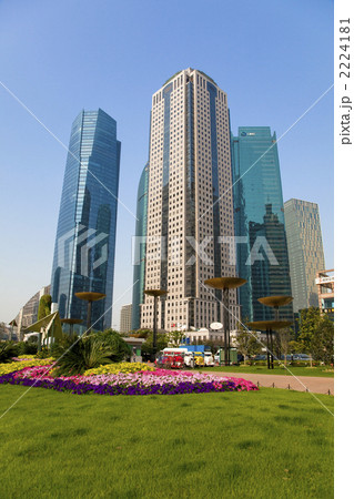 上海の近代ビル群 上海の近代ビル群 2224181
