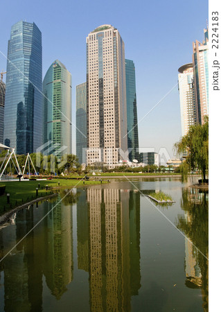 上海の近代ビル群 上海の近代ビル群 2224183