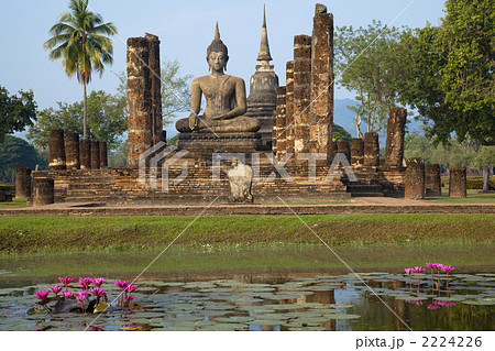 スコータイのワット・マハータート 2224226