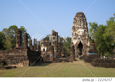 スコータイのワット・プラ・パーイ・ルアン 2224257