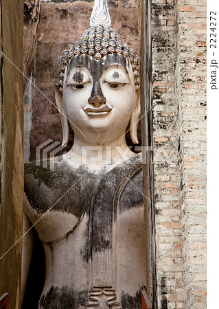 スコータイ遺跡公園のワット・シー・チュム スコータイ遺跡公園のワット・シー・チュム 2224272