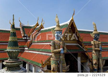 エメラルド寺院境内 2224329