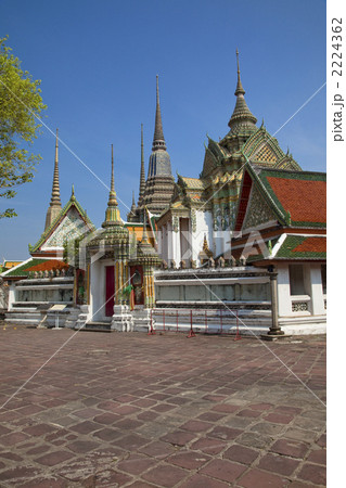 ワット・ポーの境内 ワット・ポーの境内 2224362