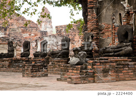 アユタヤのワット・マハータート 2224400
