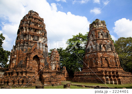 アユタヤのワット・マハータート 2224401