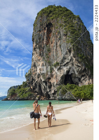 クラビのプラナン・ビーチ 2224433