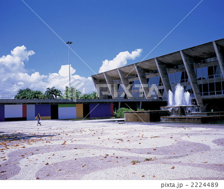 リオ・デ・ジャネイロの近代美術館 2224489