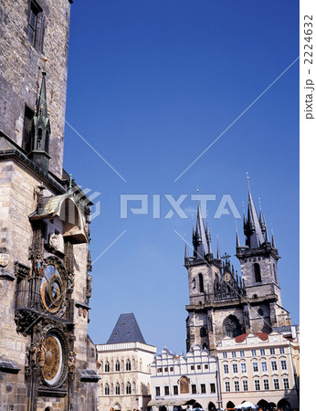 プラハの旧市街広場 プラハの旧市街広場 2224632