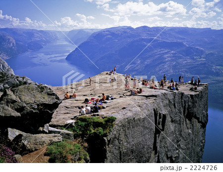 リーセフィヨルドのプレーケ・ストーレン 2224726