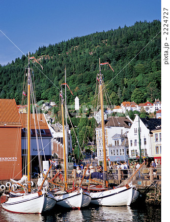 ベルゲン港 ベルゲン港 2224727