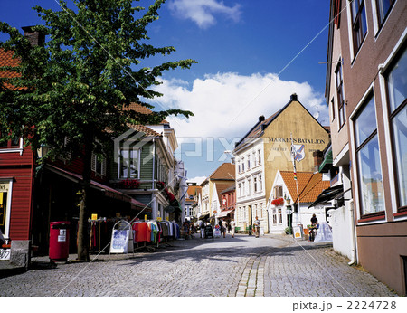 ベルゲンの町並 2224728