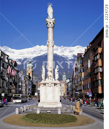 インスブルックのアンナ記念柱 インスブルックのアンナ記念柱 2224729